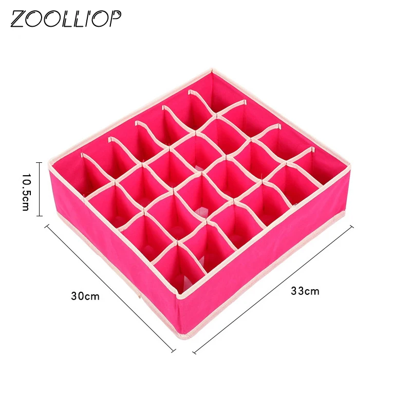 Органайзер для нижнего белья бюстгальтеров 2 цвета ящик шкафа органайзеры