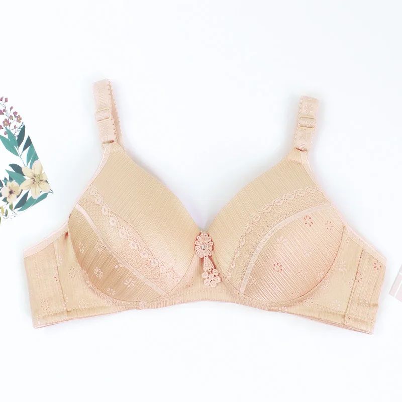 Новый стиль modis bralette сексуальный красивый однотонный узор тонкая чашка пуш-ап