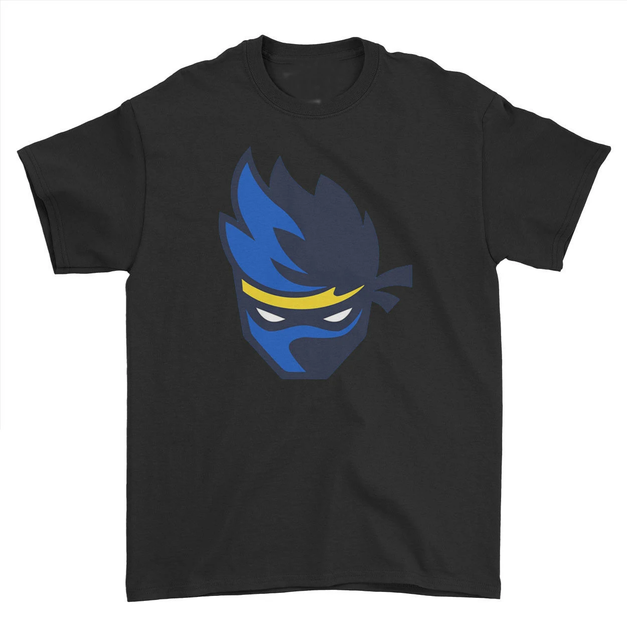 2019 крутая футболка с изображением лица ниндзя для геймеров мужчин и женщин