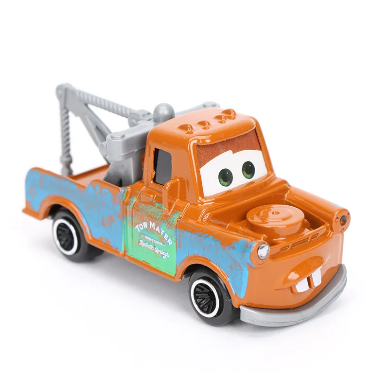 7 см Упаковка из 6 автомобилей disney Pixar 3 игрушки Mater Lightning McQueen Джексон шторм Круз Рамирез литая металлическая модель автомобиля рождественские подарки