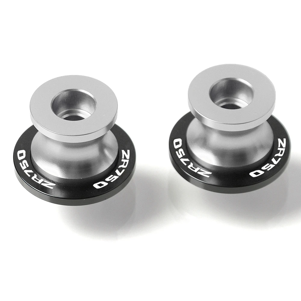 

Motorcycle Accessories 8mm 10mm CNC Aluminum Swingarm Spools Stand Screws Slider For KAWASAKI ZR750 1990-1995 1994 1993 1991 90
