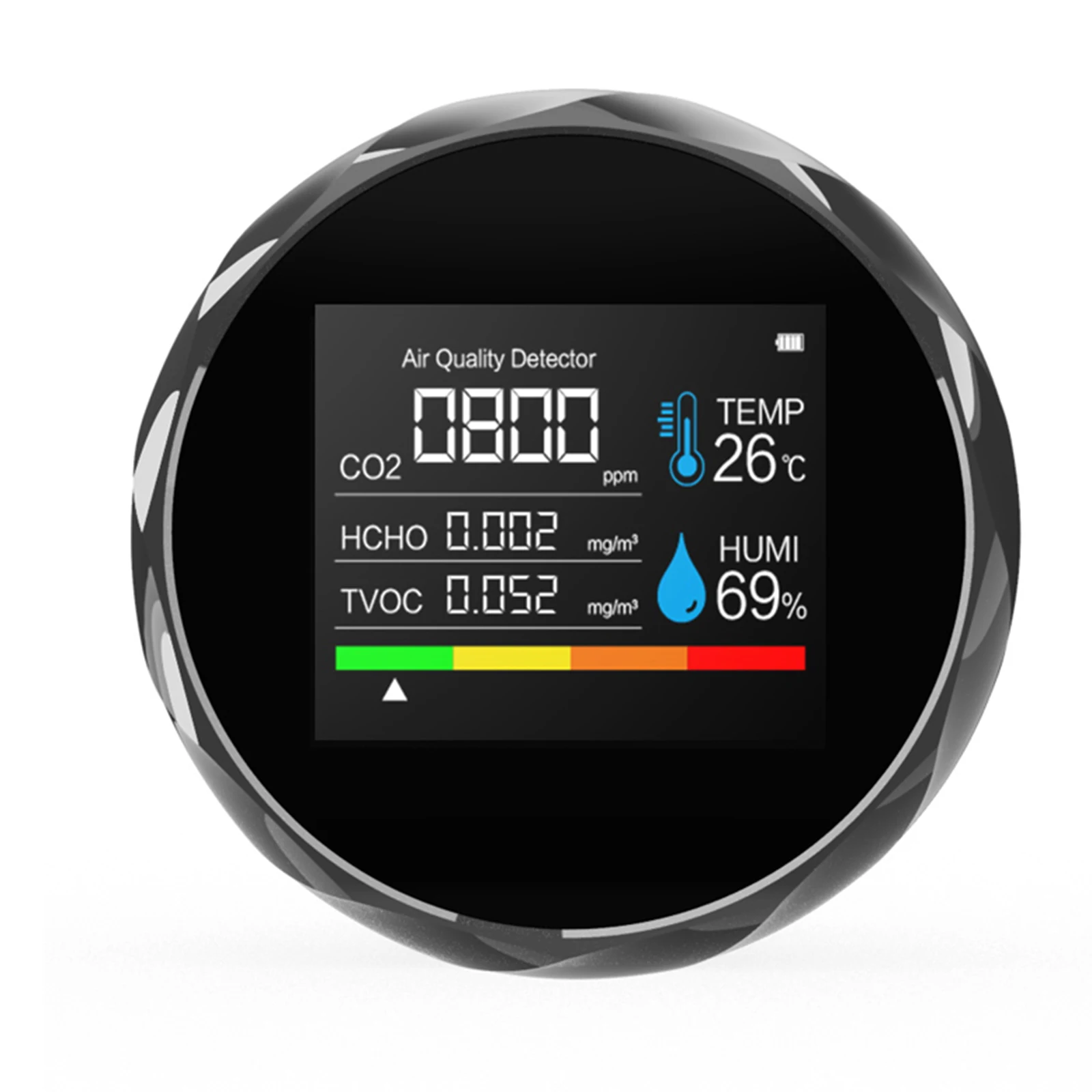 

Carbon Dioxide Detector Indoor Environment Detection Temperature And Humidity Tester DRSA889