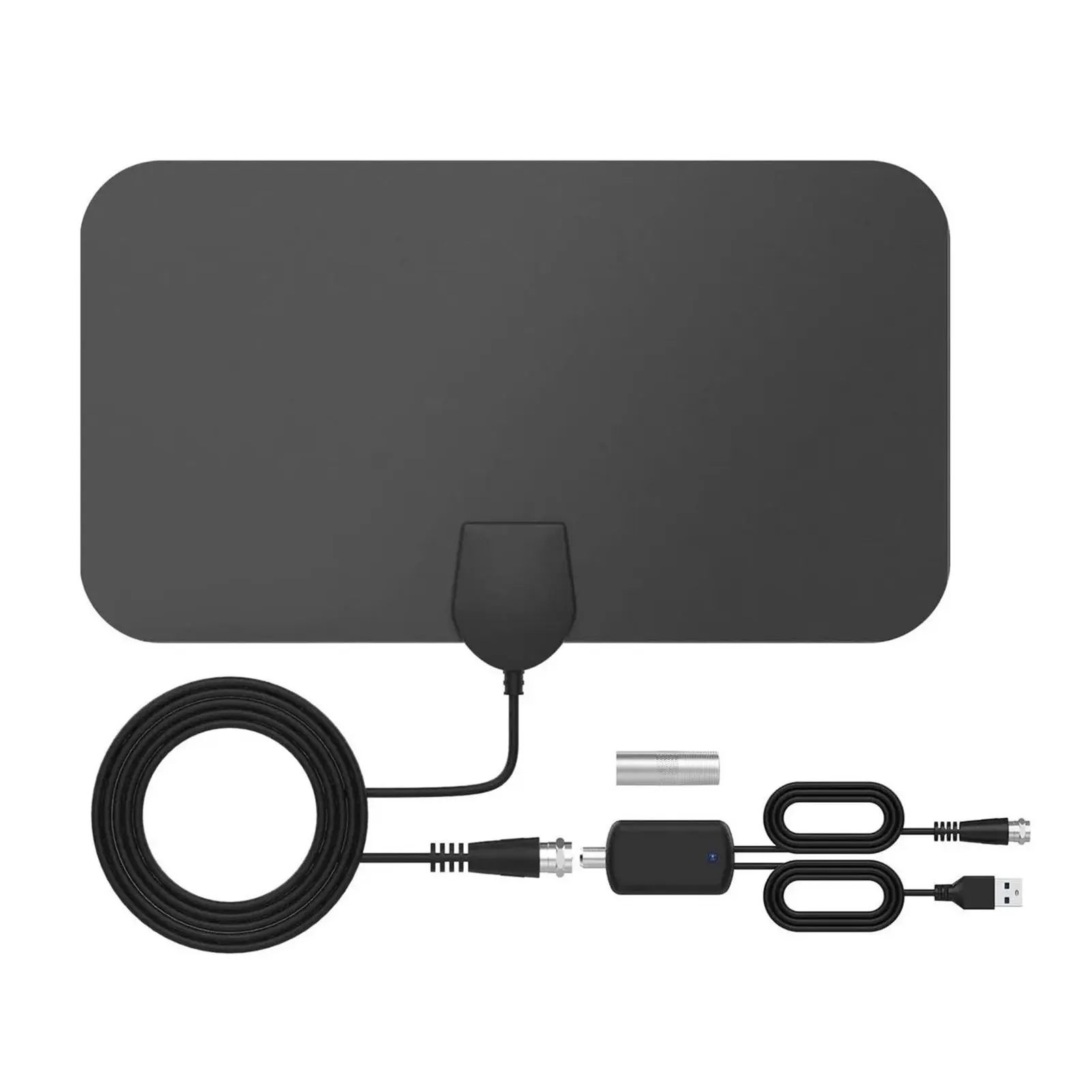 

Ульсветильник тонкий Настольный канал Freeview HD для домашнего приемника, домашняя настенная самоклеящаяся телевизионная антенна 4K 1080P для око...