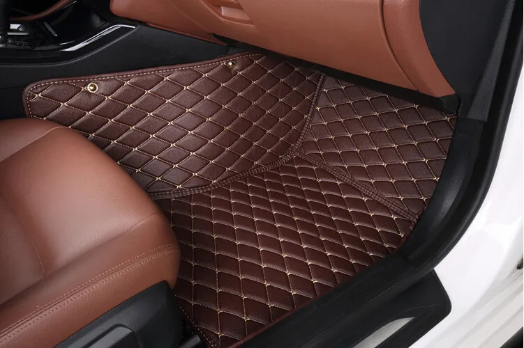 

Custom special car floor mats for Mercedes Benz B Class W247 2020 waterproof non-slip carpets