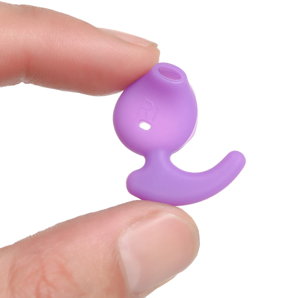 1 пара силиконовые сменные насадки для наушников | Электроника