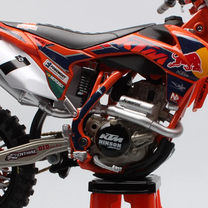 1/12 весы Automaxx KTM SX-F 45 № 1 Райан данжи redbull enduro dirt bike мотоцикл напитка red bull от производителя литья под давлением модель игрушка для детей