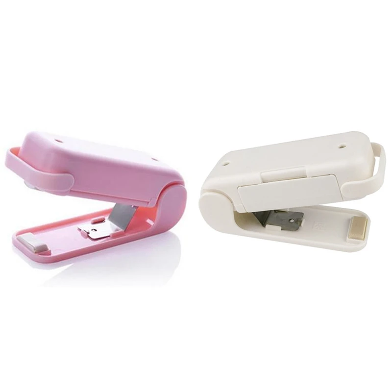 

Portable Mini Sealing Machine Household Food Snack Bag Sealing Machine Kitchen Storage Bag Packaging Clip