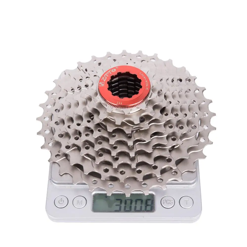 Новый ZTTO 8 скоростей 11-32T MTB велосипедная кассета горный велосипед стальной s 8v K7