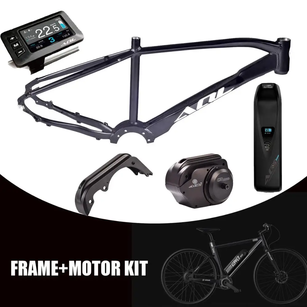 

Electric Bike Conversion Kit Bluetooth 48V 350W LCD Display regeneration eBike Kit 20-29inch Front Rear Bicycle Wheel mid Motor