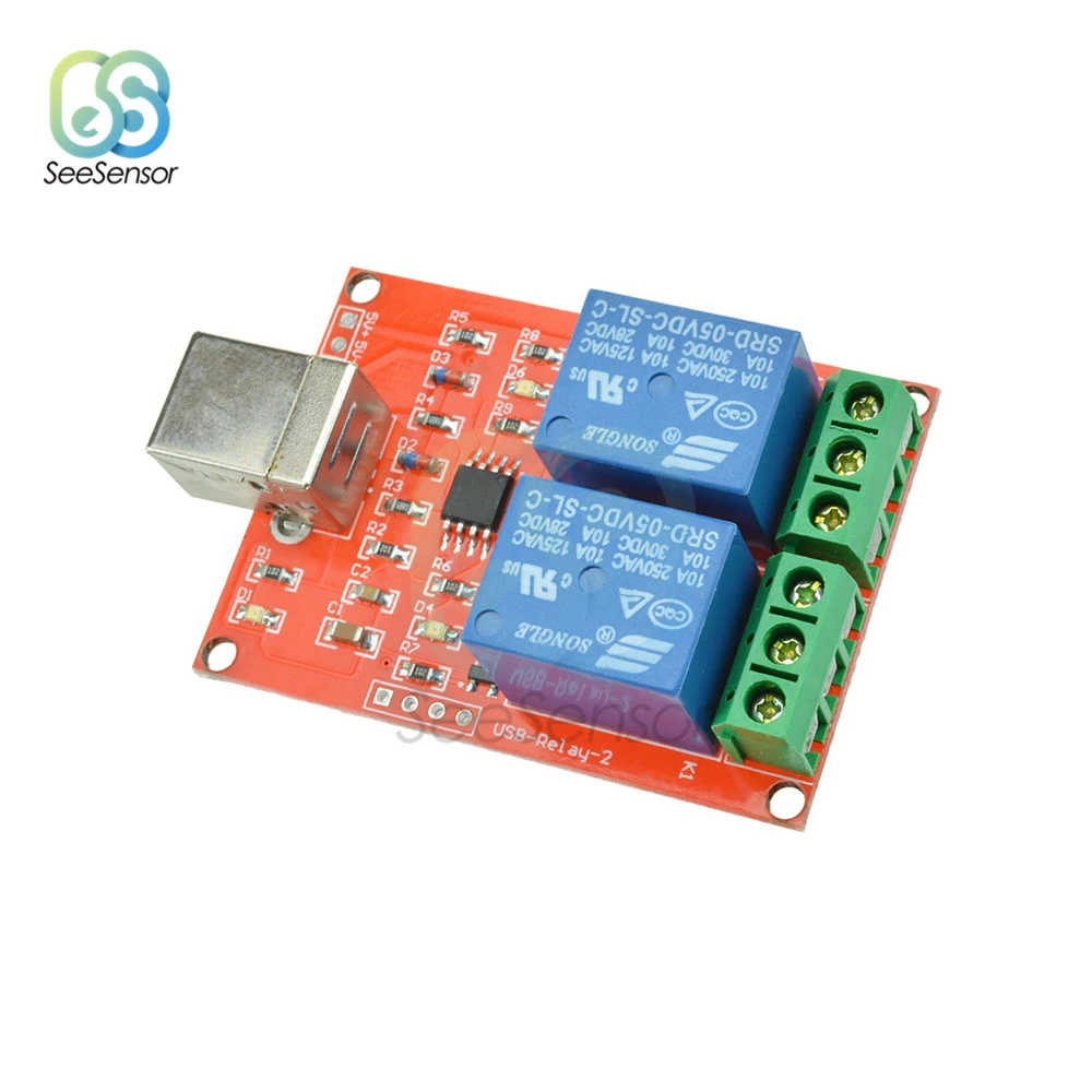 Программируемый переключатель управления компьютером для умного дома ПК 5 В 12