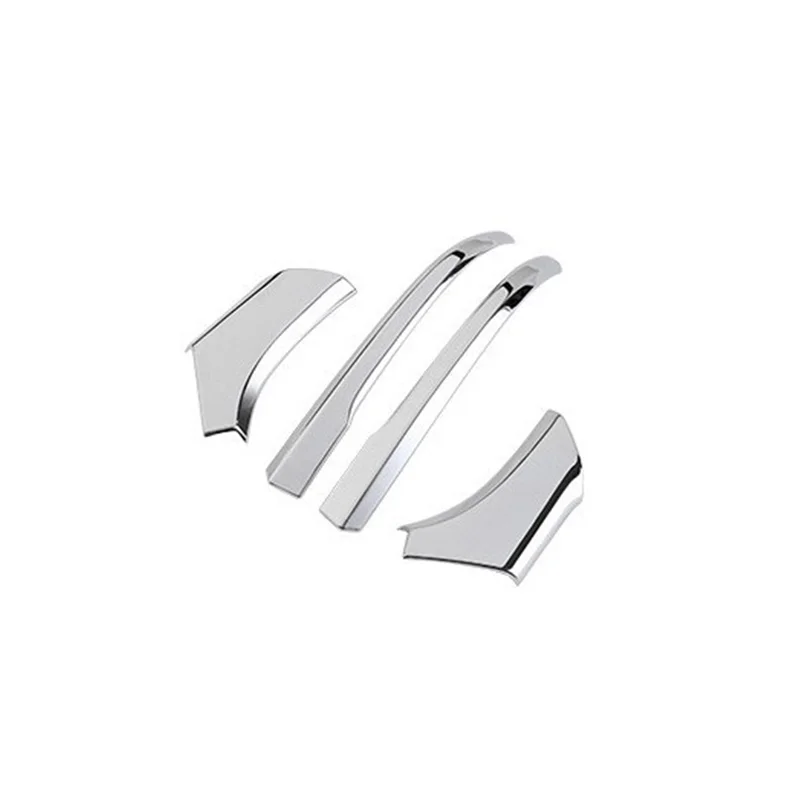 

High Quality ABS Plastic For Toyota RAV4 2019 2020 accessories Car Rearview mirror decoration strip Cover Trim car styling 4 pcs