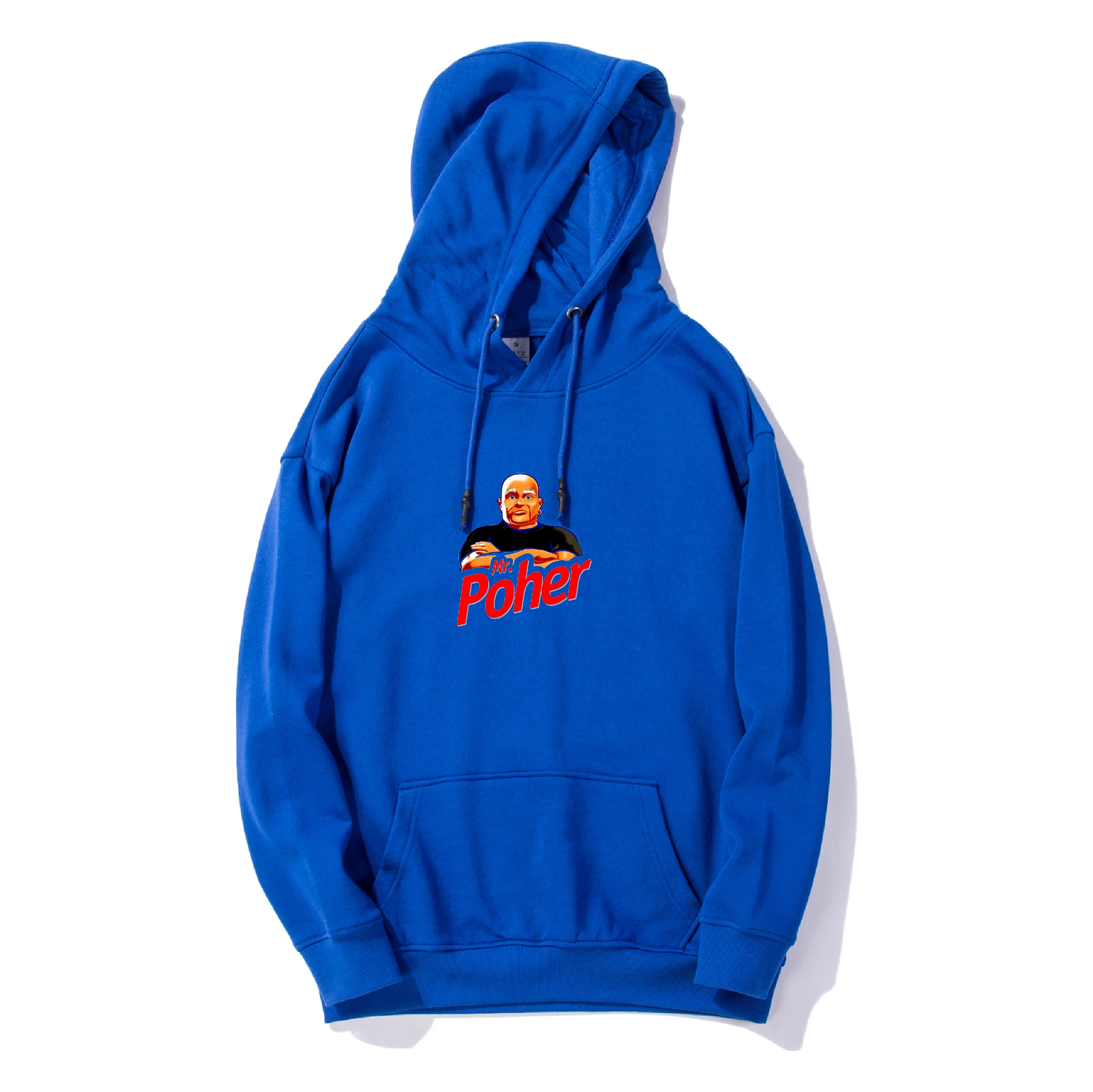 Sudadera con capucha para hombre, chaqueta de estilo ruso, forro polar de algod&oacute;n, regalo para adulto, Invierno-1