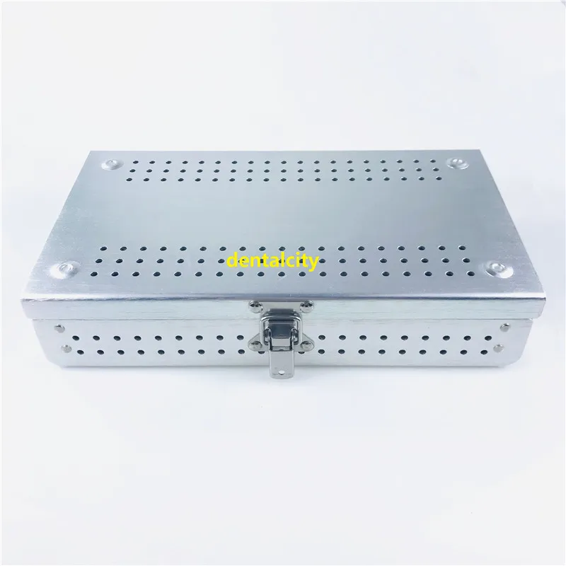 Контейнер для стерилизации из алюминиевого сплава чехол хирургических