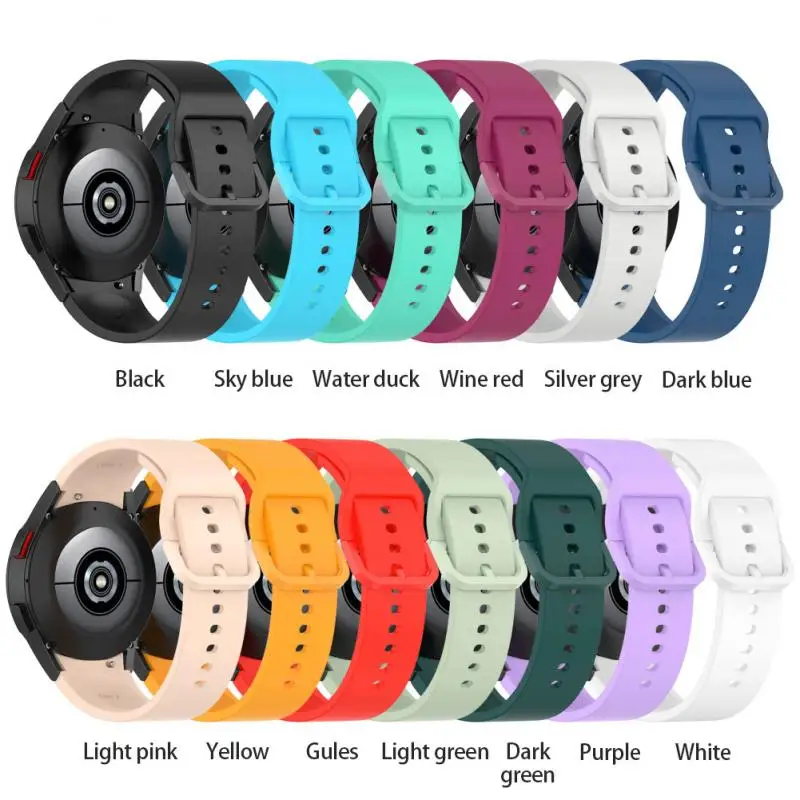 

Ремешок сменный универсальный для Samsung Galaxy Watch 4, 40/44 мм, 1 шт.