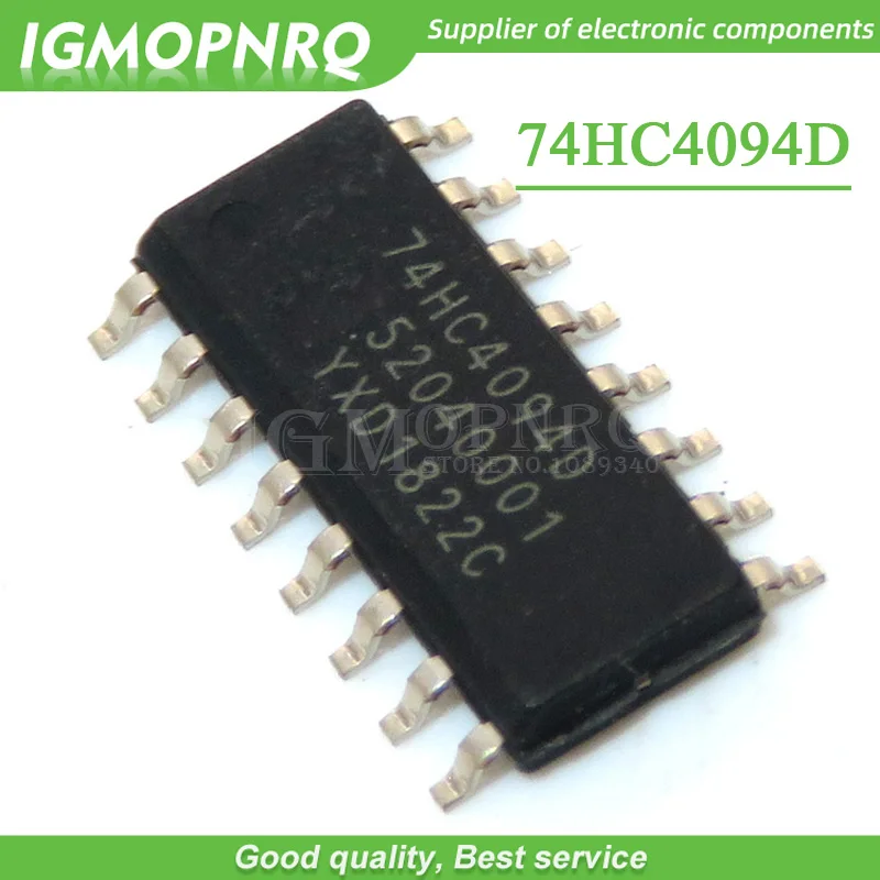 10 шт. 74HC4094D SOP16 74HC4094 SOP 16 SN74HC4094DR логический переключатель|Интегральные схемы| |