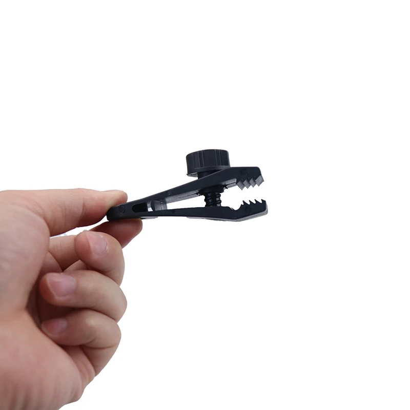 

12Pcs Tarp Clips Heavy Duty Lock Grip, Tent Fasteners Clips Holder, Pool Awning Cover Bungee Cord Clip