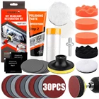 Светильник для автомобиля, реставрационный полировальный набор, химический отбеливатель, светильник для ремонта фары, полировщик объектива, очищающая паста, Ремонтный инструмент