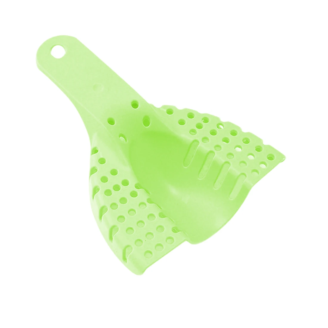 

10Pcs Dental Impression Plastic Trays Dental Materials Supply Without Mesh Dental Care Teeth Holder Dental Trays Oral Tools