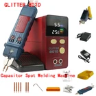 Аппарат для точечной сварки 801D Faraday мощностью 0,2 кВт, зеркальная Сварка 0,1 мм, сварка из чистого никеля 0,35-мм, а