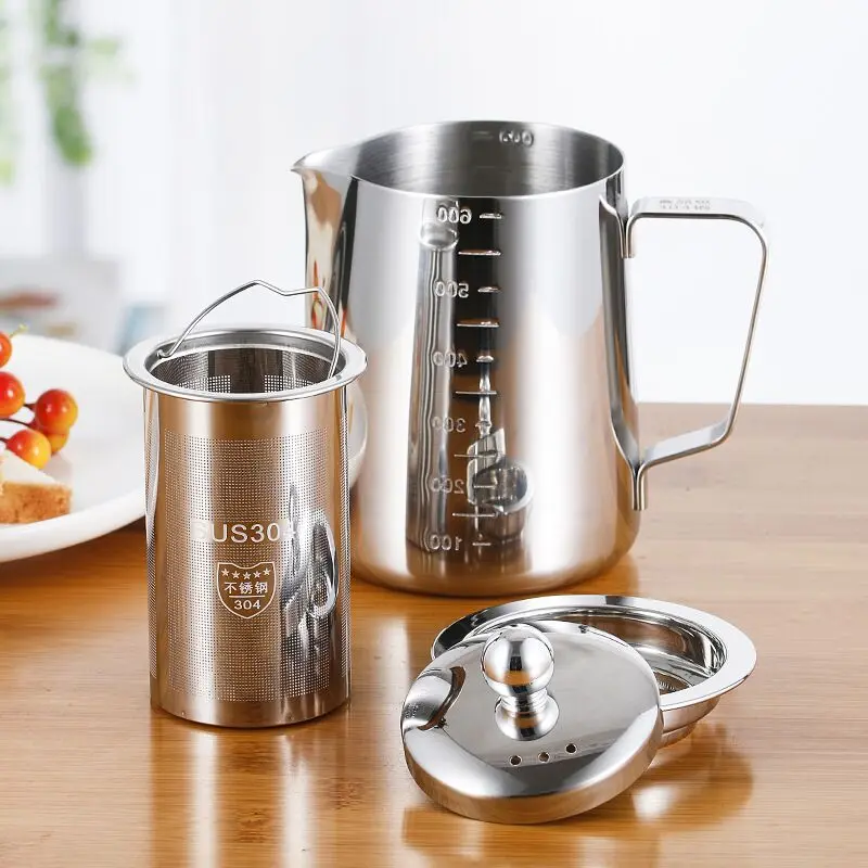 Кружка для измерения из нержавеющей стали кружка цветов чашка вспенивания