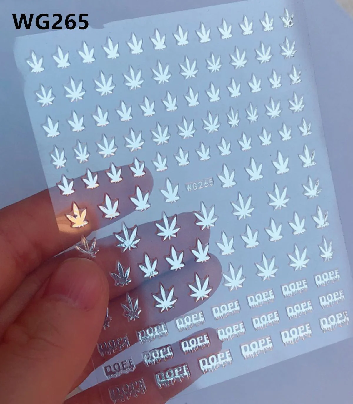 Высокое качество 1 лист исскуство ногати наклейки Красочные гетры с рисунком