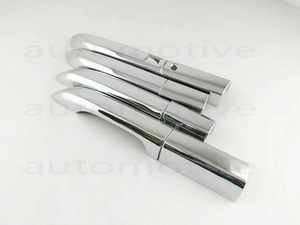 

New 8pcs Smart Key Side Door Handle Cover Trim for 2017 Buick GL8