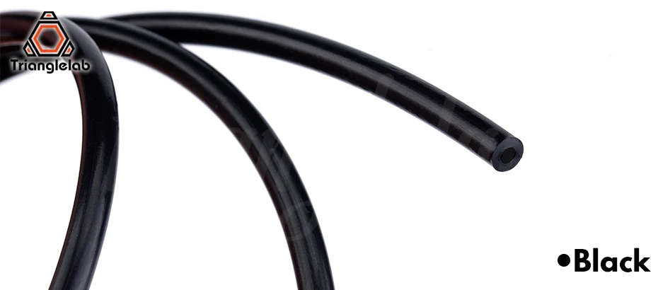 Trianglelab PTFE трубка тефлонто tl-фидер hotend RepRap росток Боуден экструдер 1,75 мм ID1.9mmOD4mm Capricornus трубка
