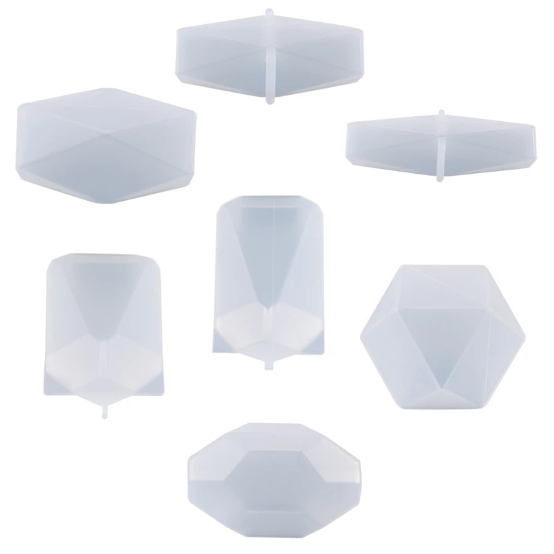 

85LB Building Blocks Epoxy Resin Mold Educational Toys Silicone Mould DIY Crafts Mold