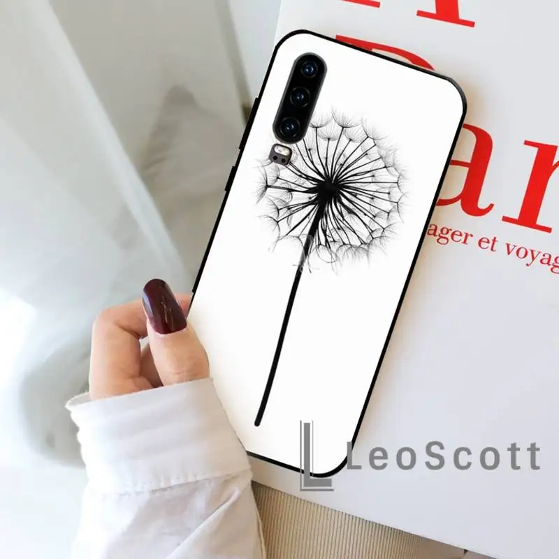 

Dandelion Phone Case For Huawei honor Mate P 9 10 20 30 40 Pro 10i 7 8 a x Lite nova 5t