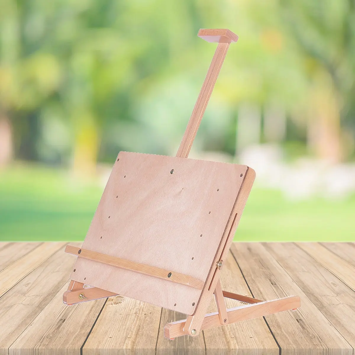 

Wooden Easel for Painting Sketch Easel Drawing Table Box Oil Paint Laptop Accessories Painting Art Supplies For Artist Children