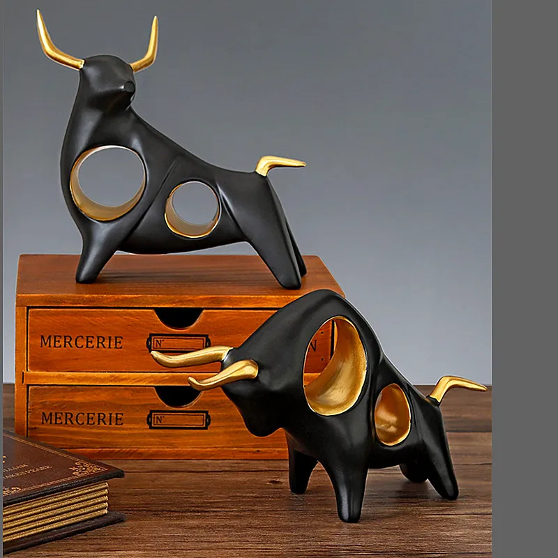 Креативные украшения для дома в Северо Европейском стиле Счастливая Корова