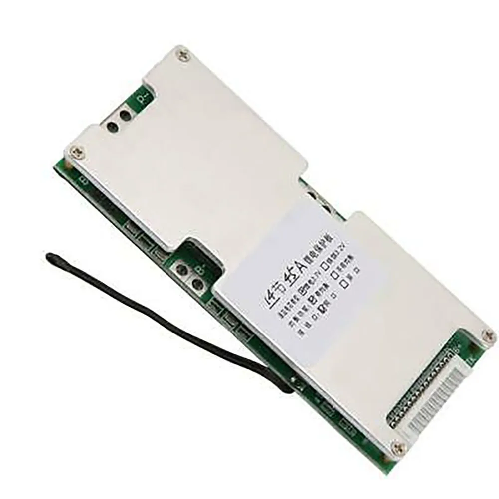 

14S 45A Li-Ion Lithium Cells Protection Battery BMS PCB Board Balanced Li-ion Battery In The Same Port Electronic Component