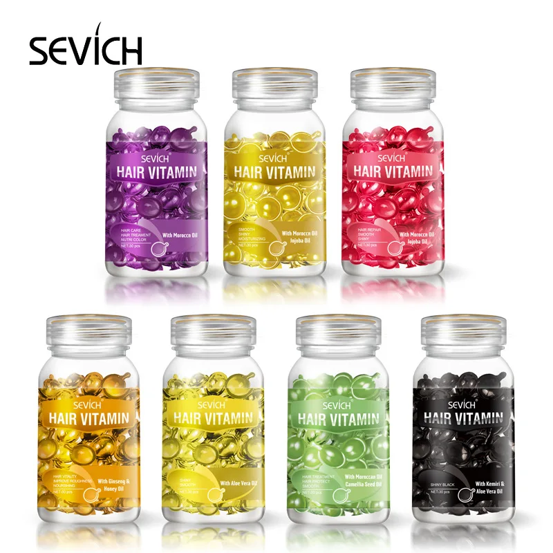 

Hair Care Capsule Repair Damaged Perm and Dyeing Essence Smoothing Antifrivolous Essential Oil
