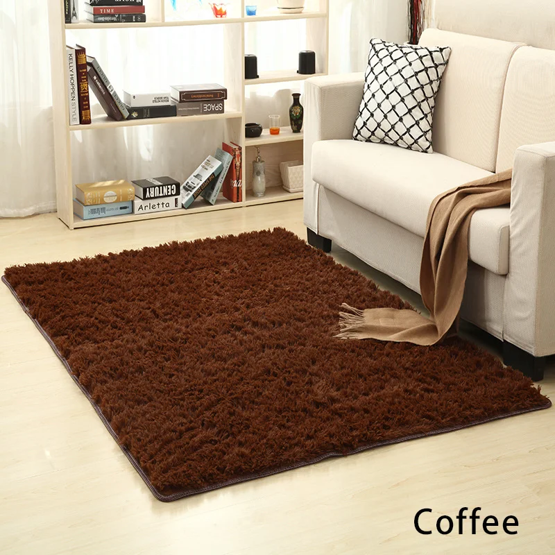 

Rectangle Non-Slip Long PV Plush End Table Sofa Carpet Super Soft Fluffy Faux Fur Rug Shaggy Area Rug Mats For Bedroom Bedsides