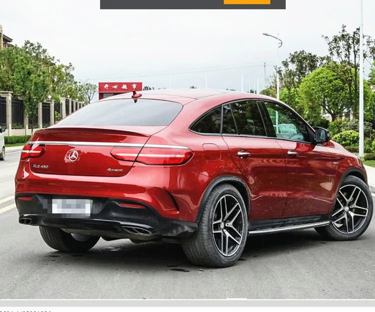Спойлер для Benz GLE Coupe GLE320 GLE400 задний спойлер из АБС-пластика GLE450 GLE500 | Автомобили и