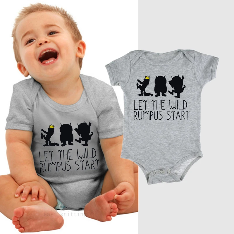 Боди для малышей подарок на день рождения комбинезон с буквенным принтом милая