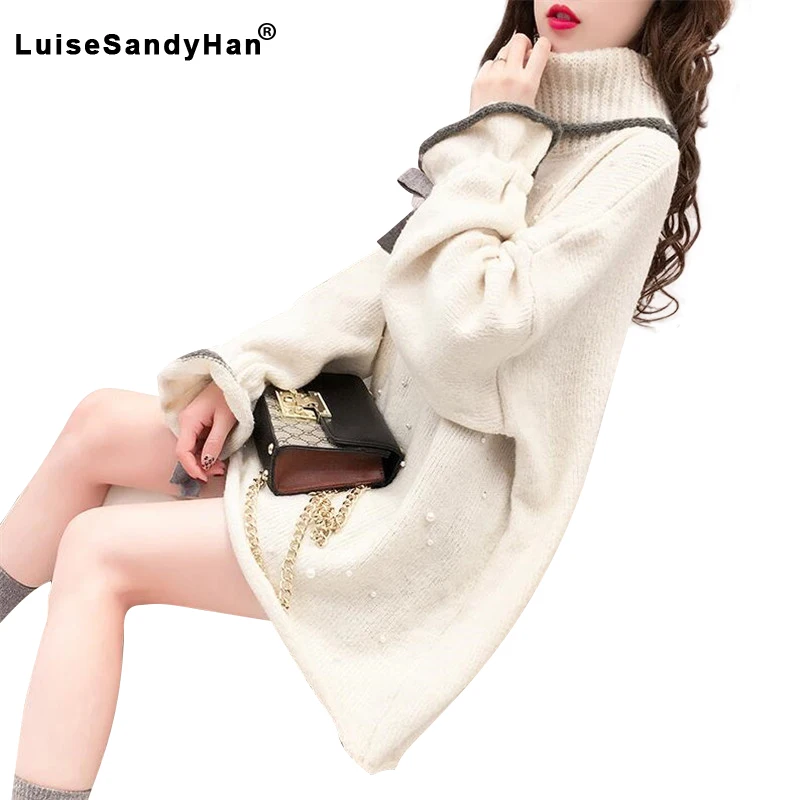 Женский свитер с капюшоном Осень-зима 2020 | Женская одежда