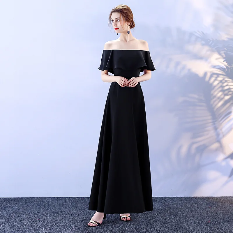 Новые платья подружек невесты 2020 длинное атласное платье для свадебной