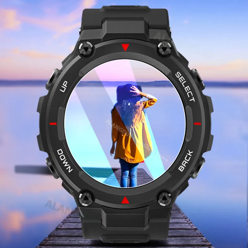 

3PCS Screen Protector For Amazfit T-Rex Pro Protective Glass Smart Watch Band Accessories For Xiaomi Amazfit T-Rex t rex Glass