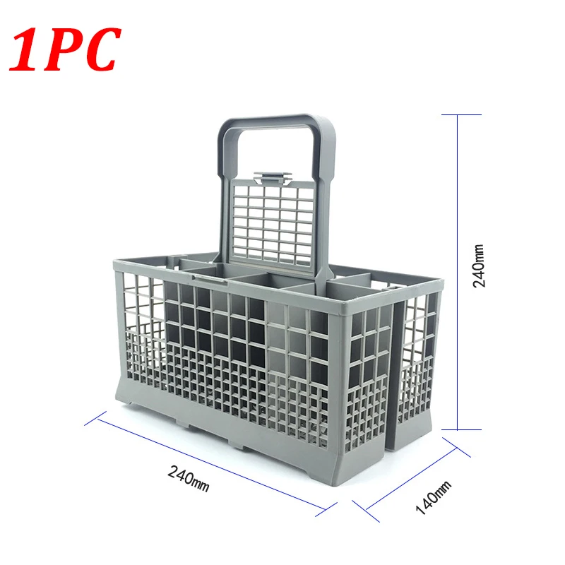 

1PC Cutlery Dishwasher Basket for Bosch Siemens BEKO AEG Candy Kenmore Whirlpool Maytag Kitchenaid Parts Accessories