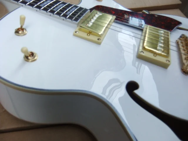 Оптовая продажа Китай джазовая гитара электрогитара по индивидуальному заказу