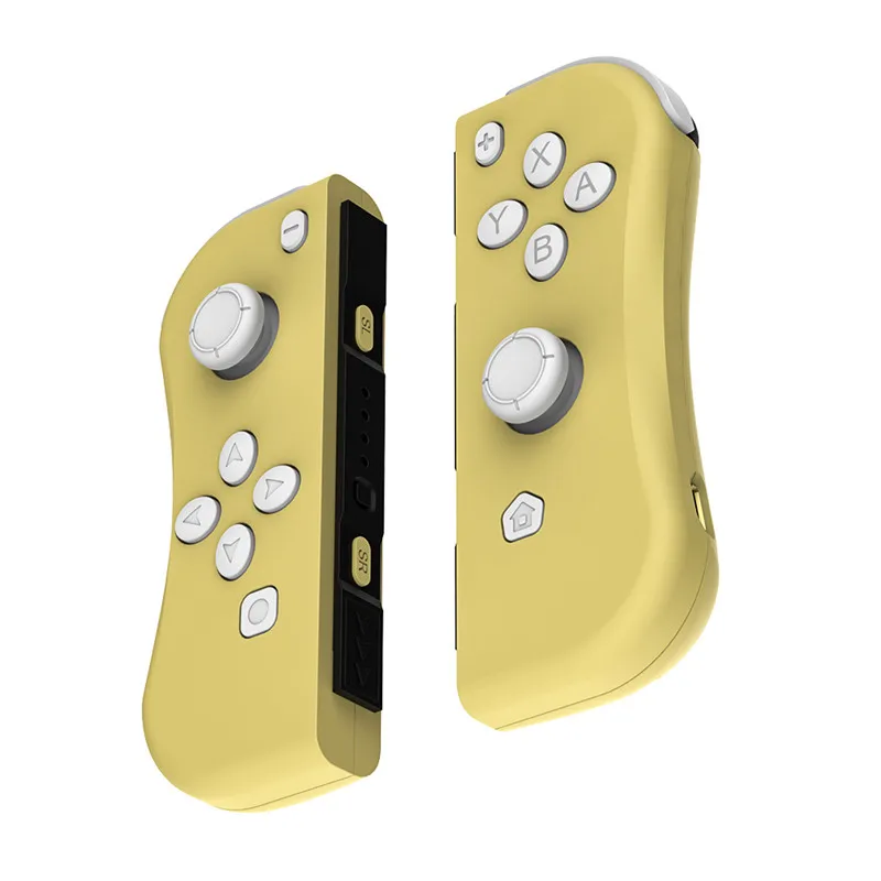 yellow Для Joy-con nintendo Switch геймпады беспроводной игровой контроллер Джойстик ДЖОЙСТИК Джойстик аксессуары для контроллера - Цвет: yellow