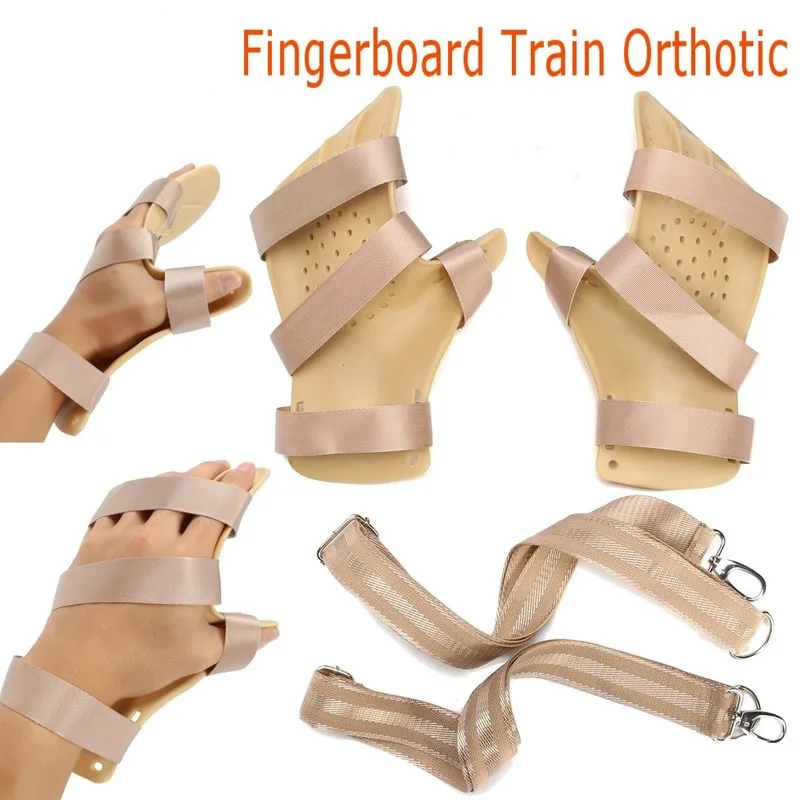 

Регулируемая ортопедическая доска для пальцев, растягивает растяжения, поддерживает руки, бандаж, Удлиненный тип, фингерборд, ходовая шина