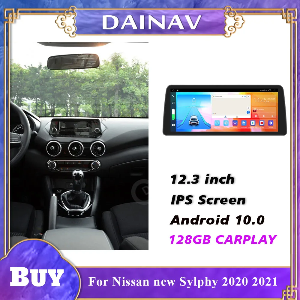 

Android System For Nissan new Sylphy 2020 2021 Car radio car player Stereo Multimedia Video Player Navigation
