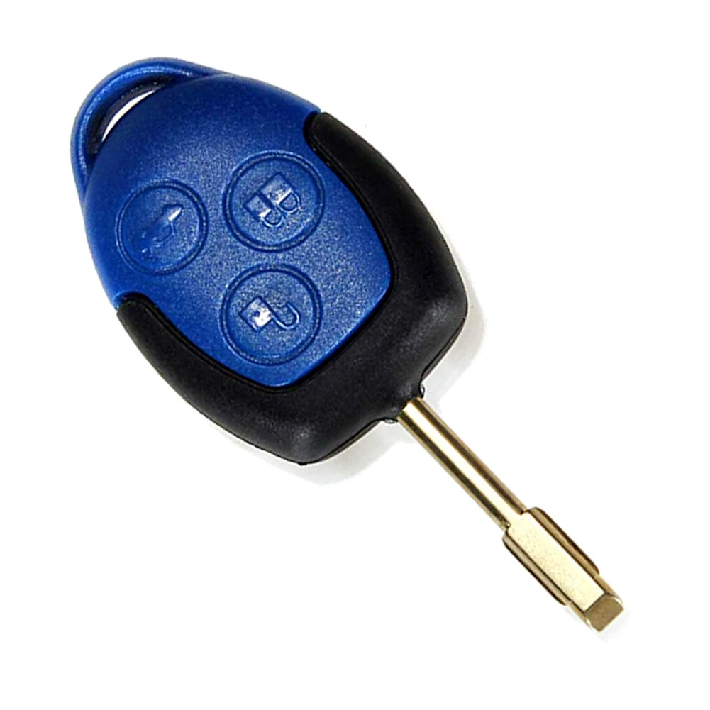 Чехол для ключа без с 3 кнопками дистанционного управления чехол Ford Transit|Ключ от