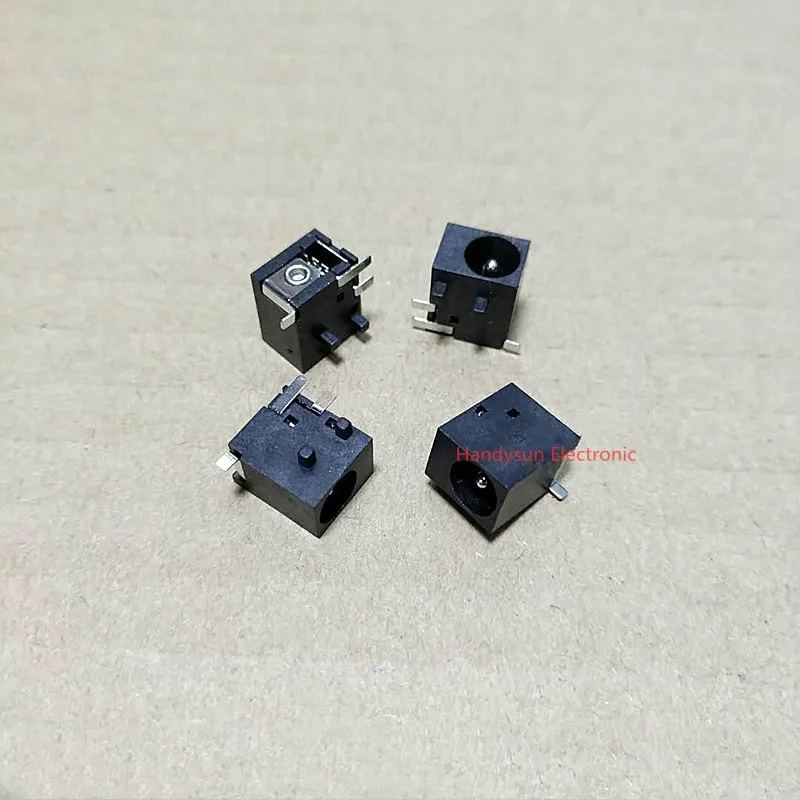 Женская розетка питания постоянного тока интерфейс медный штырь 5 5x2 1 мм 3