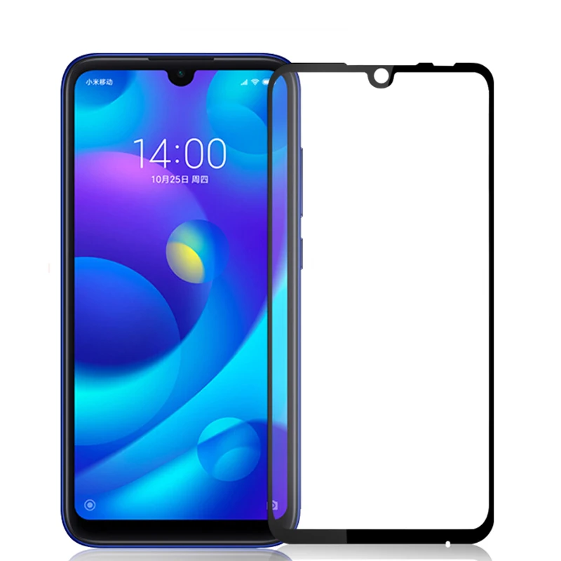 Защитная пленка для экрана из закаленного стекла с полным покрытием Xiaomi mi Play Xiao |