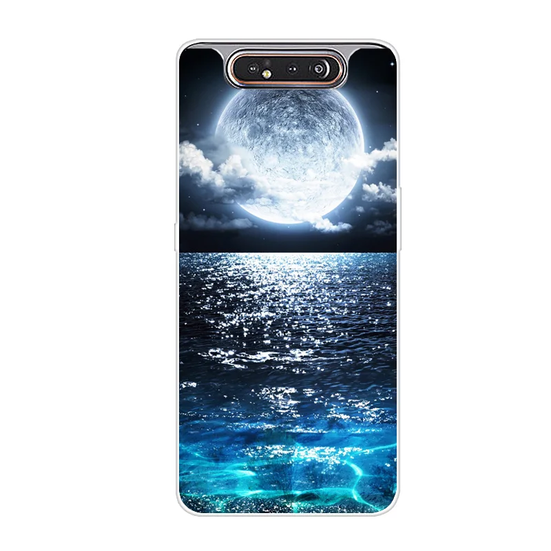 50 Для samsung Galaxy A80 чехол Модный Тонкий Мягкий ТПУ силиконовый чехол для samsung A80 чехол для телефона A 80 чехол s Coque Fundas - Цвет: 50