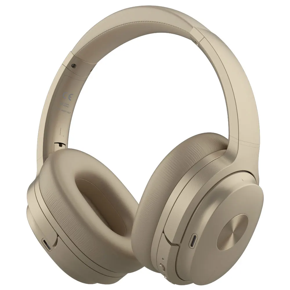 SE7Gold Cowin se7 ANC Bluetooth гарнитура, активные наушники с шумоподавлением, беспроводная гарнитура с микрофоном, aptx гарнитура-30 дБ - Цвет: SE7Gold