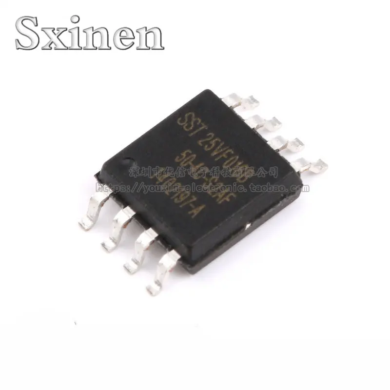 

10PCS ,SMD SST25VF016B-50-4C-S2AF FLASH Flash Memory 16Mb 50MHZ SOP-8